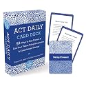 Act Daily Card Deck: 52 Ways to Stay Present & Live Your Values Using Acceptance & Commitment Therapy