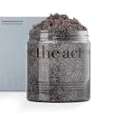 THE ACT Exfoliating Balancing Body Scrub with Black Cumin Oil - Sea Salt Formula for Smooth &amp; Radiant Skin - Home Spa Care, Gift for Women Men, Vegan, Organic 10.58 Oz