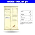 ACT II Nachos Salted, 150g | Crispy &amp; Crunchy Tortilla Chips | Classic Salted Flavour | Crunchy Snack for Movie Nights, Parties &amp; Social Gatherings | Ready to Eat Snack (Weight May Vary)