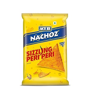 act ii nachoz - sizzling peri peri tortilla chip 150 gram