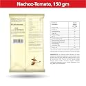 ACT II Nachos Tomato, 150g | Crispy &amp; Crunchy Tortilla Chips | Tangy Tomato Flavour | Perfect with Salsa &amp; Dips | Ready to Eat Snack for Parties, Movie Nights &amp; Munching (Weight May Vary)