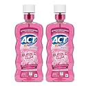 ACT Kids Anticavity Fluoride Mouthwash, Sugar &amp; Alcohol Free Mouth Rinse Strengthens Teeth, Bubble Gum Blowout, 16.9 Fl Oz (Pack of 24)