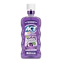 ACT Kids Anticavity Fluoride Rinse Groovy Grape 16.9 fl. oz. Accurate Dosing Cup, Alcohol Free (Pack of 24)
