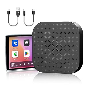 mini carplay box android auto wireless carplay adapter to wireless connect 2023 the magic box carplay hdmi fit for factory wired carplay cars support netflixyoutubetiktokgoogle playtf car