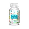 ACTIF Organic Prenatal Vitamin with 30+ Organic Vitamins, 100% Natural, DHA, EPA, Omega 3, and Organic Herbal Blend - Non-GMO, 90 Count, 2024 Formula