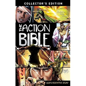 the action bible collector39s edition god39s redemptive story
