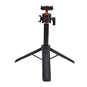 XUMIUZIY Action Camera Selfie Stick, Magnetic Snap On Design Tripod with Flexible Ball Head for Action 6/Nano