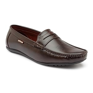 Action-DRIVE-42 Lightweight Comfortable Synthetic Leather Loafers for