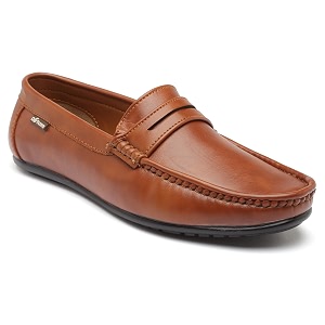 Action-DRIVE-42 Lightweight Comfortable Synthetic Leather Loafers for