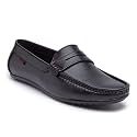 Action-DRIVE-42 Lightweight Comfortable Synthetic Leather Loafers for