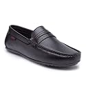 Action-DRIVE-43 Lightweight Comfortable Synthetic Leather Loafers for