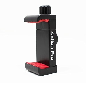 action pro made in india 6-month warranty universal 360 tripod adapter  phone tripod mount  cell phone holder mount adapter compatible with xiaomi samsung vivo realme oppo apple micromax