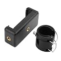 Action Pro Tripod Phone Holder Mount Compatible with GoPro Hero 13/12/11/10/9/8/7/6/5/4/3+/3, Insta360 Action Cameras & Smartphones
