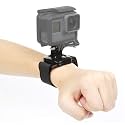 Action Pro 360-degree Rotation Wrist Strap Mount Compatible with GoPro-13/12/11/10/9/8/7/6/5/4/3+/3/Insta 360/SJCAM/YI/EKEN Action Camera