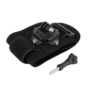 action pro 360 degree rotation wrist strap hand mount compatible with gopro hero all series 13 12 11 10 9 8 7 6 5 4 3 sjcam yi 4k eken noise play action camera