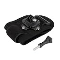 Action Pro 360 Degree Rotation Wrist Strap Hand Mount Compatible with GoPro Hero All Series 13 12 11 10 9 8 7 6 5 4 3 SJCAM Yi 4K EKEN Noise Play Action Camera