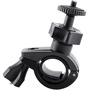 action pro 39o39 pole mount holder for bike and bicycles compatible with compatible with gopro hero 131211109876543 sjcam yi eken amp 4k action cameras