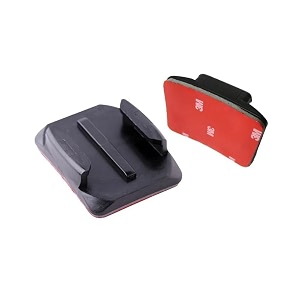 action pro 3m curve adhesive sticky mount compatible with gopro-1312111098765433sjcamyi 4k eken noise play and other action cameras