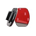 Action Pro 3M Flat Adhesive Sticky Mount Compatible with GoPro-13/12/11/10/9/8/7/6/5/4/3+/3/SJCam/Yi/Insta 360/4K/Eken/Noise Play and Other Action Cameras