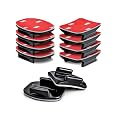 Action Pro 3M Adhesive Mounts 4 Curved 4 Flat Sticker for Helmet, Surfboard &amp; Skateboard Compatible with GoPro Hero 13/12/11/10/9/8/7/6/5/4/3+/3, Insta360, SJCAM, Yi &amp; Other Action Cameras