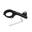 Action Pro Universal Aluminum Bicycle Handlebar Motorcycle Mount Adapter Compatible with Gopro Hero 12/11/10/9/8/7/6/5/4/3+/3/Sjcam/Yi/4K Eken Action Camera