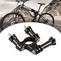Action Pro Bicycle Handlebar Seapost Pole Mount Compatible with GoPro Hero 13/12/11/10/9/8/7/6/5/4/3+/ 3/2 /1 SJCAM/YI/ 4k/ Eken/Insta 360/ Noise Play and Action Camera