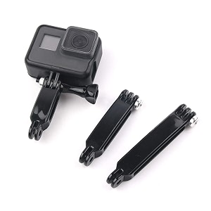 action pro 3-in-1 extension pivot arm adjustable monopod bracket with thumb screw compatible with gopro hero 1312111098765433 amp session dji insta360 x3 sjcam yi amp other action cameras