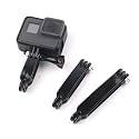 Action Pro 3-in-1 Extension Pivot Arm Adjustable Monopod Bracket with Thumb Screw Compatible with GoPro Hero 13/12/11/10/9/8/7/6/5/4/3+/3 &amp; Session, DJI, Insta360 X3, SJCAM, YI &amp; Other Action Cameras