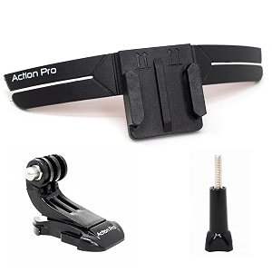 action pro 3m helmet chin mount strap compatible with gopro hero 13121110987654 insta360 sjcam amp dji osmo action cameras and smartphones