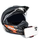 Action Pro Helmet 3M Chin Mount Strap Set Compatible with All Smartphones GoPro-13/12/11/10/9/8/7/6/5/4/SJCAM/DJI Osmo and All Action Cameras
