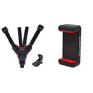 action pro helmet chin mount strap compatible with all smartphones gopro hero ampamp 2-month warranty made in india universal mobile phone tripod holder smartphone holder tripod adapter