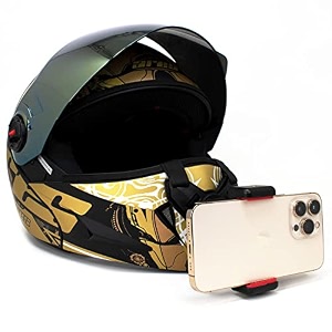 action pro made in india helmet chin mount strap compatible with gopro hero 13121110987654 dji osmo action insta360 amp other action cameras