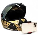 Action Pro Made in India Helmet Chin Mount Strap Compatible with GoPro Hero 13/12/11/10/9/8/7/6/5/4, DJI Osmo Action, Insta360 &amp; Other Action Cameras
