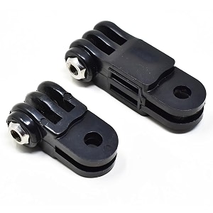 action pro long amp short straight joint mount adapter compatible with gopro-1312111098765433dji insta-360sjcamyieken action camera