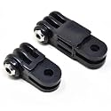 Action Pro Long &amp; Short Straight Joint Mount Adapter Compatible with GoPro-13/12/11/10/9/8/7/6/5/4/3/3+/DJI Insta-360/SJCAM/YI/Eken Action Camera
