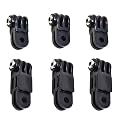 Action Pro Long &amp; Short Straight Joint Mount Adapter, Compatible with GoPro 13/12/11/10/9/8/7/6/5/4/3/3+, DJI, Insta360, SJCAM, Yi, Eken &amp; Other Action Cameras (Pack of 3)