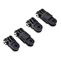 Action Pro Long &amp; Short Straight Joint Mount Adapter, Compatible with GoPro 13/12/11/10/9/8/7/6/5/4/3/3+, DJI, Insta360, SJCAM, Yi, Eken &amp; Other Action Cameras (Pack of 2)