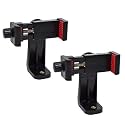 Action Pro Made in India 2 X Universal 360 Tripod Adapter | Phone Tripod Mount | Cell Phone Holder Mount Adapter Compatible with Xiaomi, Samsung, Vivo Realme, Oppo Apple, Micromax