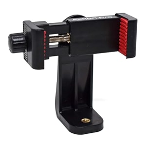 action pro made in india 6-month warranty universal 360 tripod adapter  phone tripod mount  cell phone holder mount adapter compatible with xiaomi samsung vivo realme oppo apple micromax