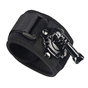 action pro original 360 degree rotating wrist strap mount compatible with gopro-5678910111213 action camera