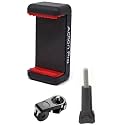 Action Pro Made in India Phone Holder Chin Mount Compatible with iPhone/Samsung/Vivo/Oppo/Xiaomi/Motorola/LG/Nokia/Realme/Micromax/Lava/Karbon
