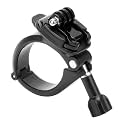 Action Pro Rotatable Handlebar Bike Mount Diameter Between 45mm-50mm Compatible with GoPro Hero 13 12 11 10 9 8 7 6 5 4 3+ 3 SJCAM YI Noise Play Eken and Other Action Cameras
