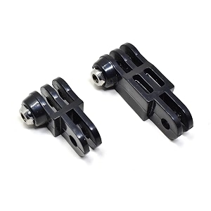 action pro same direction straight joint mount connection compatible with gopro hero 1312111098765433 dji osmo action insta360 sjcam yi eken 4k noise play amp other action cameras