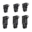 Action Pro Same Direction Straight Joints Connection Compatible with GoPro Hero 13/12/11/10/9/8/7/6/5/4/3+/3, DJI Osmo, Insta360, SJCAM, Yi &amp; Other Action Cameras (Pack of 3)