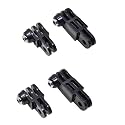 Action Pro Same Direction Straight Joints Connection Compatible with GoPro Hero 13/12/11/10/9/8/7/6/5/4/3+/3, DJI Osmo, Insta360, SJCAM, Yi &amp; Other Action Cameras (Pack of 2)