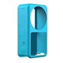 Action Pro Silicone Case Cover Skin Compatible with DJI Action 2 Sports Camera (Blue)