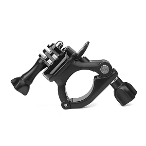 action pro small size handlebar seatpost pole bike mount compatible with gopro hero 13 12 11 10 9 8 7 6 5 4 3 3 sjcam yi apeman akaso
