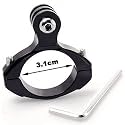 Action Pro Sport Handlebar & Seatpost Pole Mount Compatible with GoPro Hero 13/12/11/10/9/8/7/6/5, Insta360, SJCAM, YI, EKEN 4K & Other Action Cameras