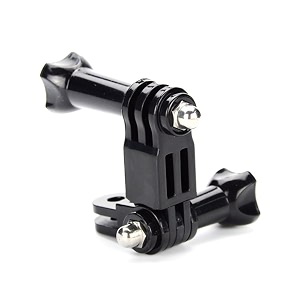 action pro three-way adjustable pivot arm assembly extension compatible with all hero 13 12 11 10 9 8 7 6 5 4 3 3 sjcam yi 4k eken action camera