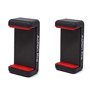 action pro universal tripod phone holder 14 adapter  phone tripod mount  cell phone holder mount adapter compatible with xiaomisamsung vivorealmeoppoapplemicromaxgoogle made in india